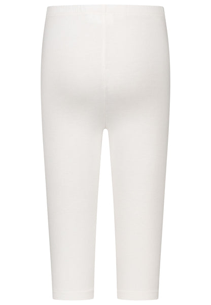 Topo Basic Caprilegging Glitzerpünktchen creme - Musterteil