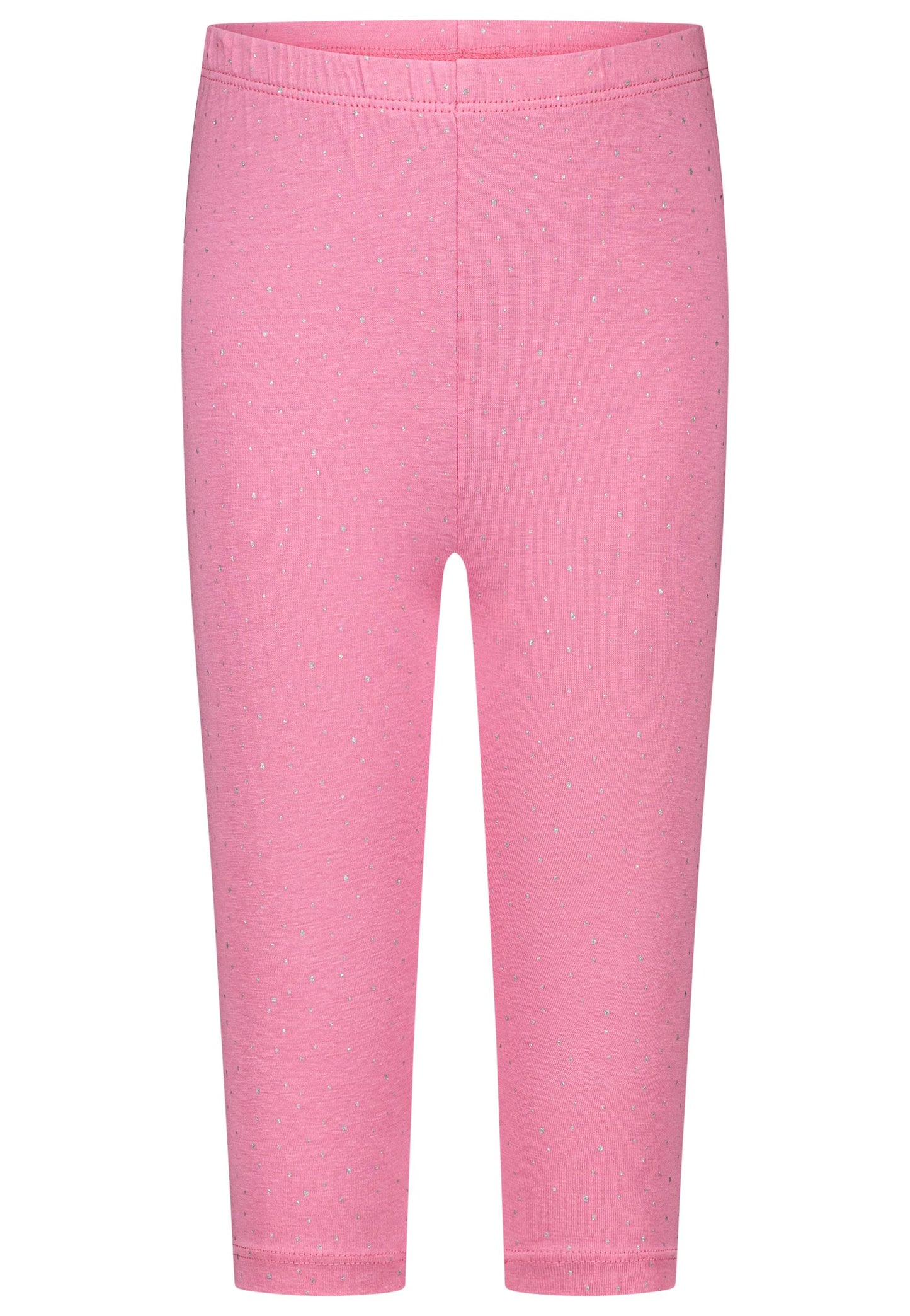 Topo Basic Caprilegging Glitzerpünktchen pink - Musterteil