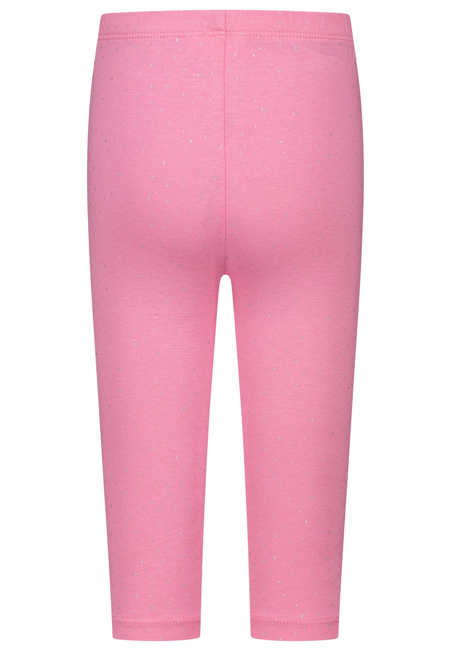 Topo Basic Caprilegging Glitzerpünktchen pink - Musterteil
