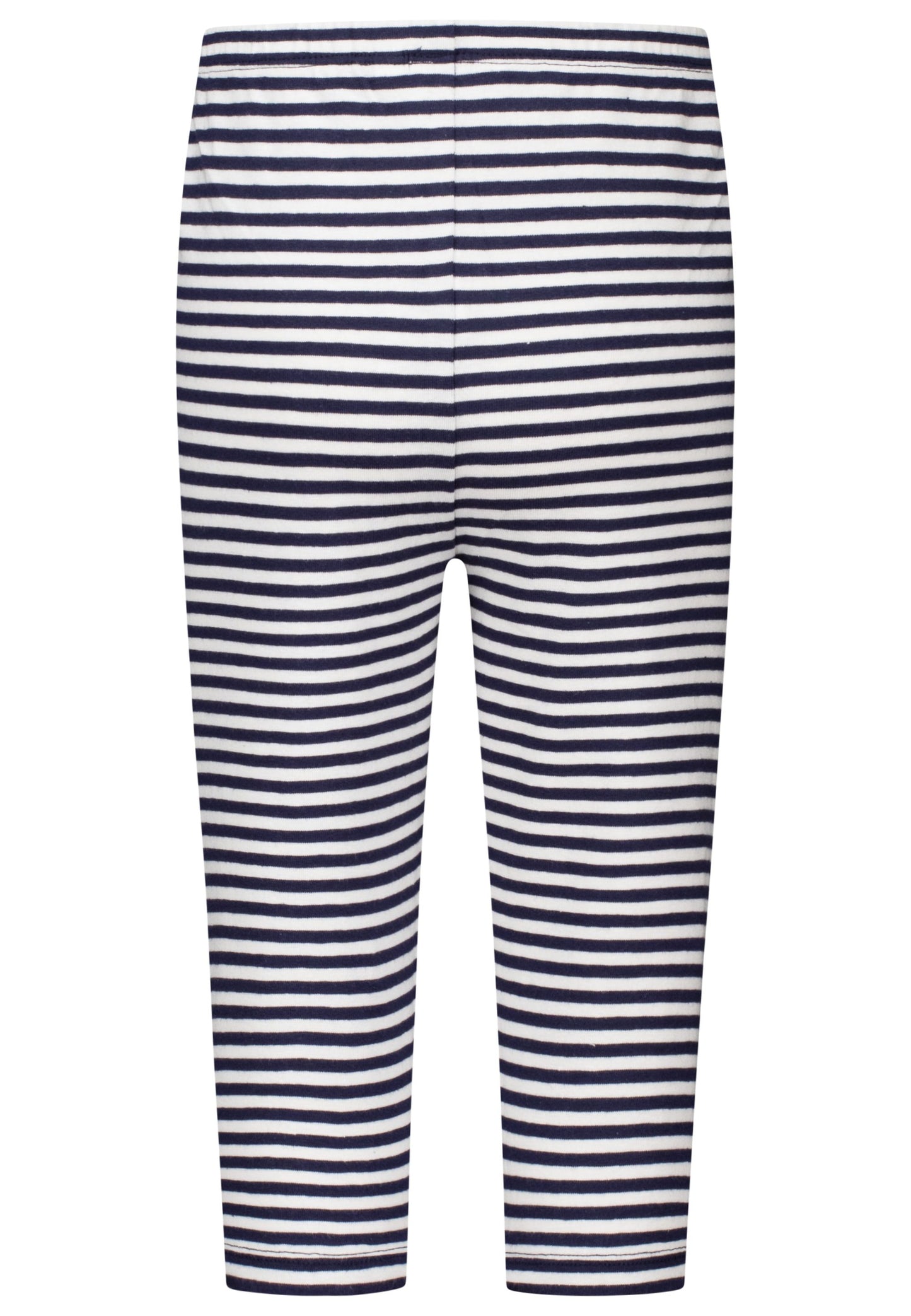 Topo Basic Caprilegging Ringel Blumen true navy - Musterteil