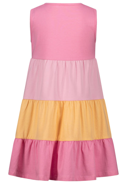 Topo Shirtkleid pink-rosa - Musterteil