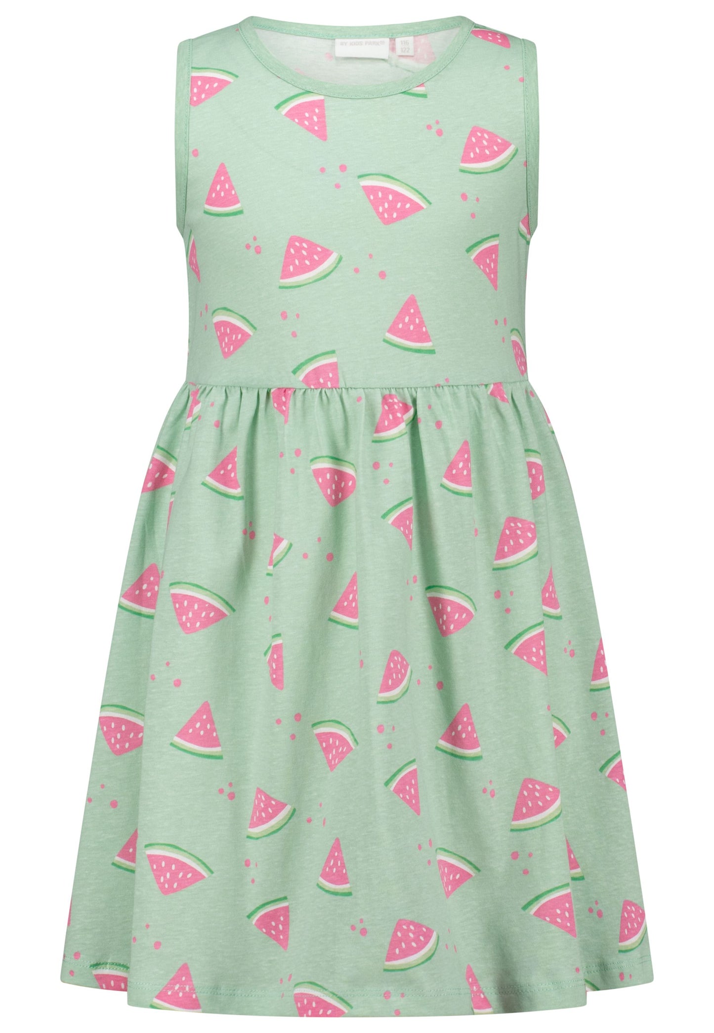 Topo Shirtkleid Melonen allover mint - Musterteil