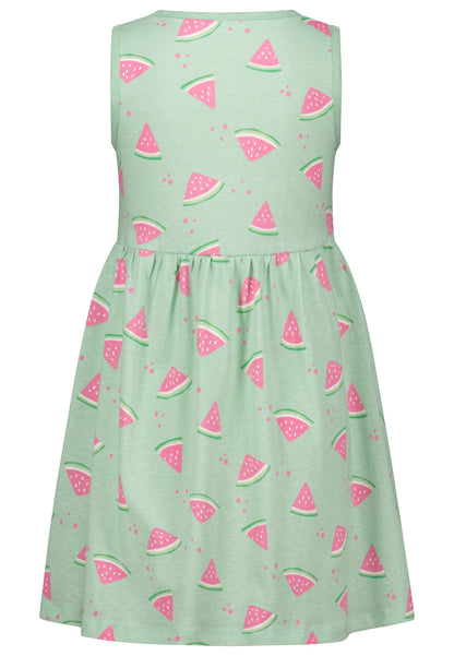 Topo Shirtkleid Melonen allover mint - Musterteil