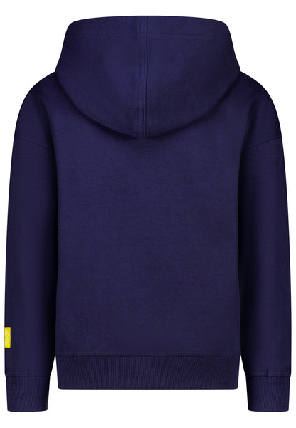 Salt and Pepper Kapuzensweat Feuerwehr / Polizei true navy - Musterteil