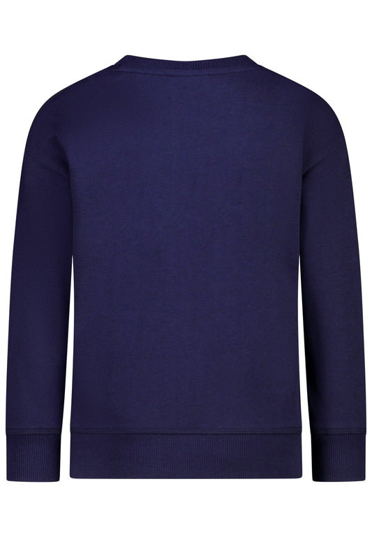 Salt and Pepper Sweatshirt A Big Tractor true navy - Musterteil
