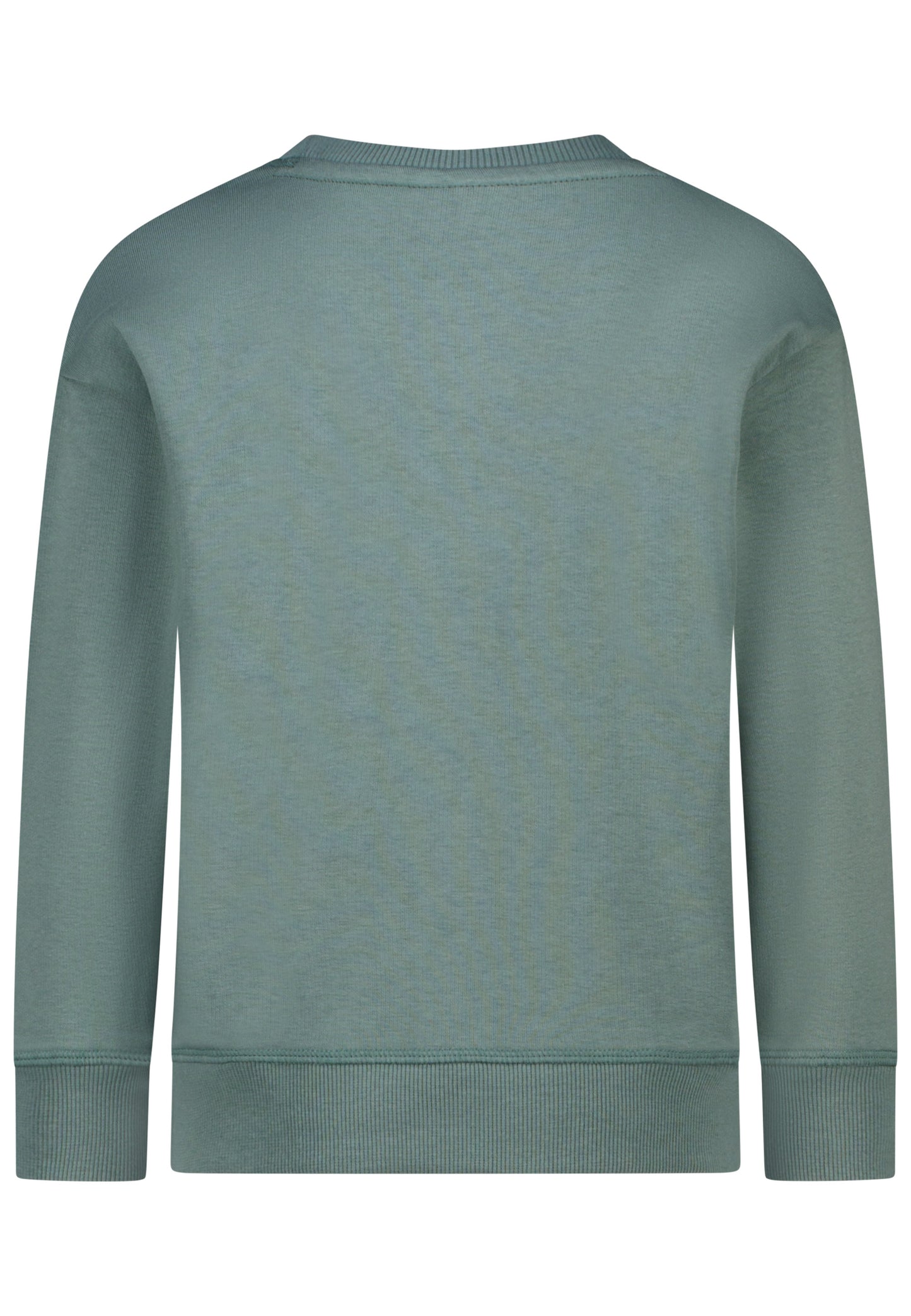 Salt and Pepper Sweatshirt A Big Tractor sage green - Musterteil