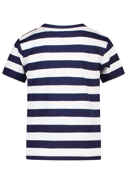 Salt and Pepper T-Shirt Piratenschiff Wendepailletten true navy - Musterteil