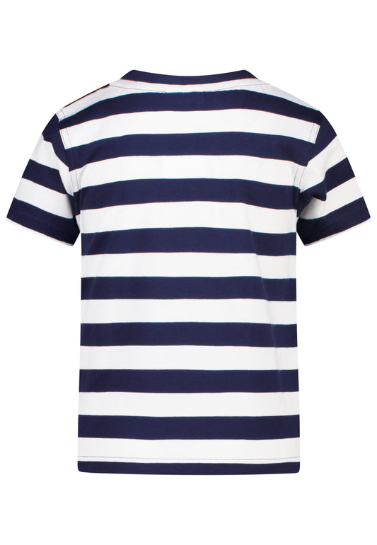 Salt and Pepper T-Shirt Piratenschiff Wendepailletten true navy - Musterteil