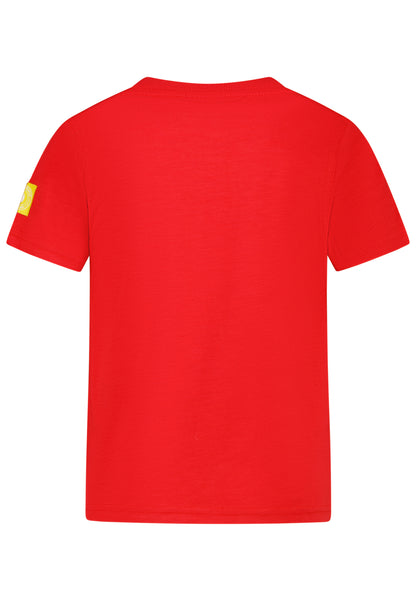 Salt and Pepper T-Shirt Traktor Farmarbeit red - Musterteil