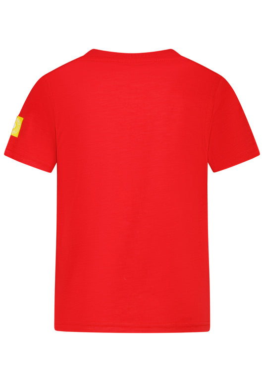 Salt and Pepper T-Shirt Traktor Farmarbeit red - Musterteil