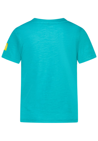 Salt and Pepper T-Shirt Traktor Farmarbeit golf green - Musterteil