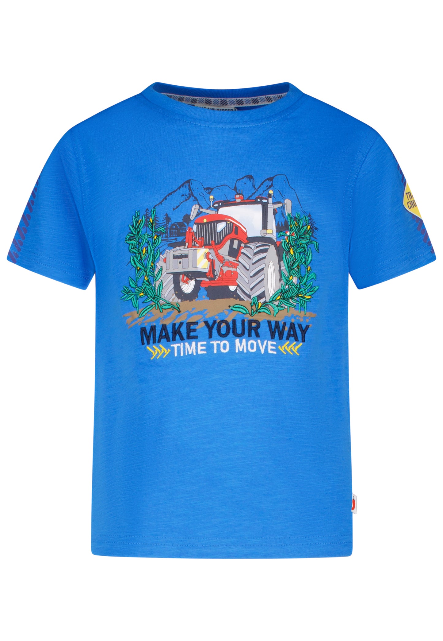 Salt and Pepper T-Shirt Traktor Your Way union blue - Musterteil