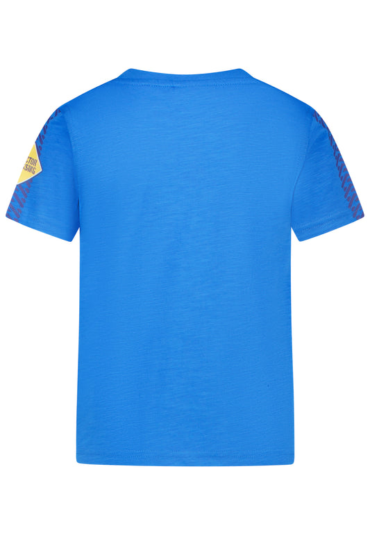 Salt and Pepper T-Shirt Traktor Your Way union blue - Musterteil