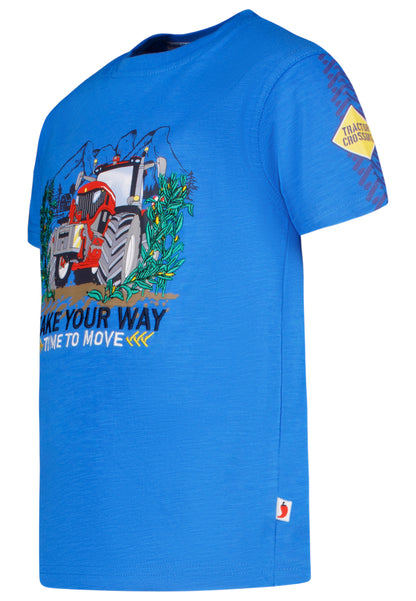 Salt and Pepper T-Shirt Traktor Your Way union blue - Musterteil