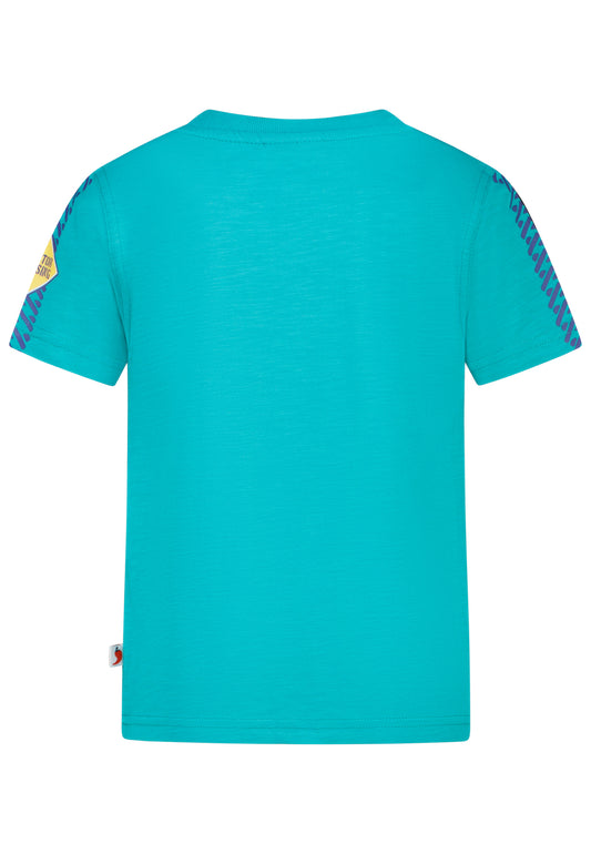 Salt and Pepper T-Shirt Traktor Your Way golf green - Musterteil