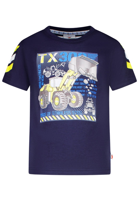 Salt and Pepper T-Shirt Bagger TX300 (Motiv leuchtet) true navy - Musterteil