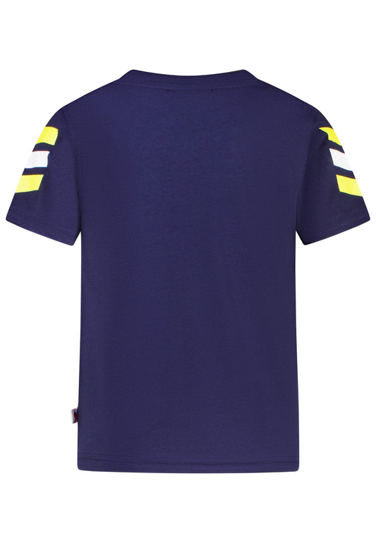 Salt and Pepper T-Shirt Bagger TX300 (Motiv leuchtet) true navy - Musterteil