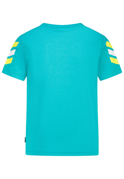 Salt and Pepper T-Shirt Bagger TX300 (Motiv leuchtet) golf green - Musterteil