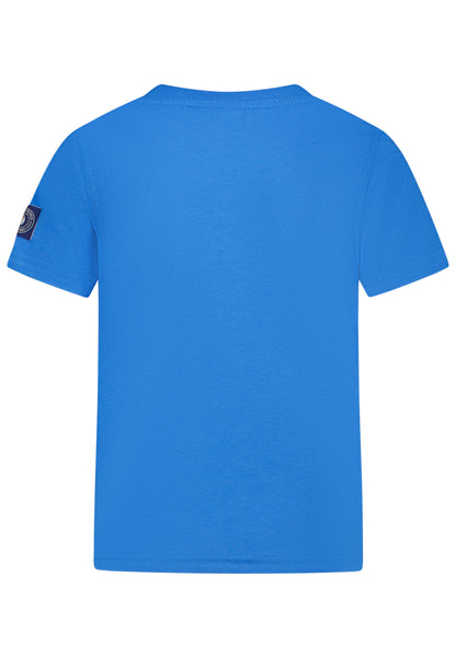 Salt and Pepper T-Shirt Dino T-Rex union blue - Musterteil