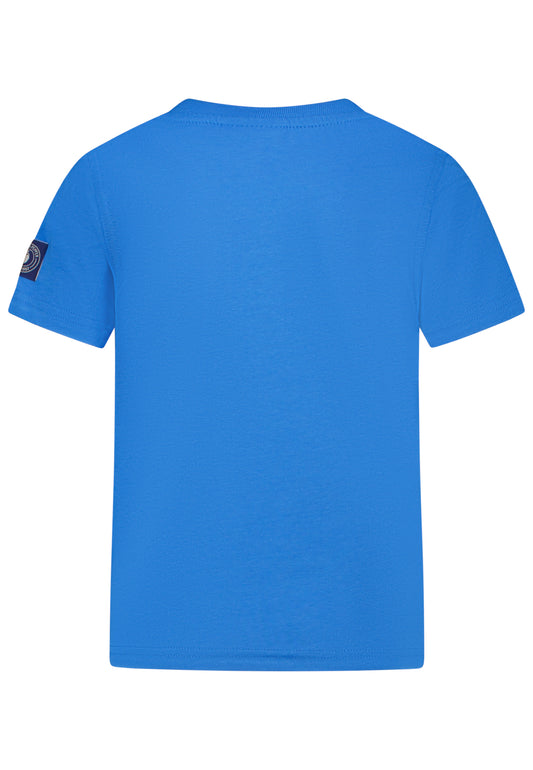 Salt and Pepper T-Shirt Dino T-Rex union blue - Musterteil