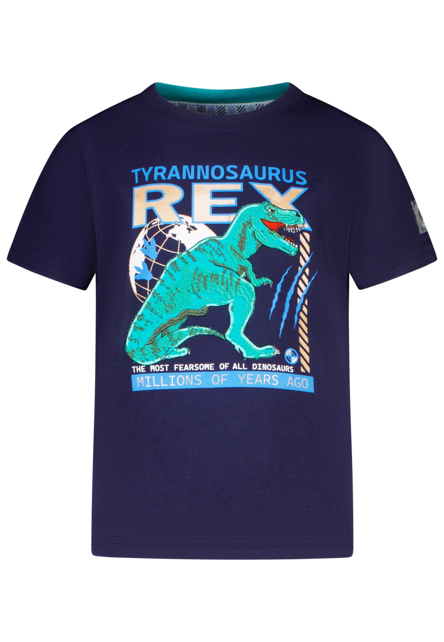 Salt and Pepper T-Shirt Dino T-Rex true navy - Musterteil