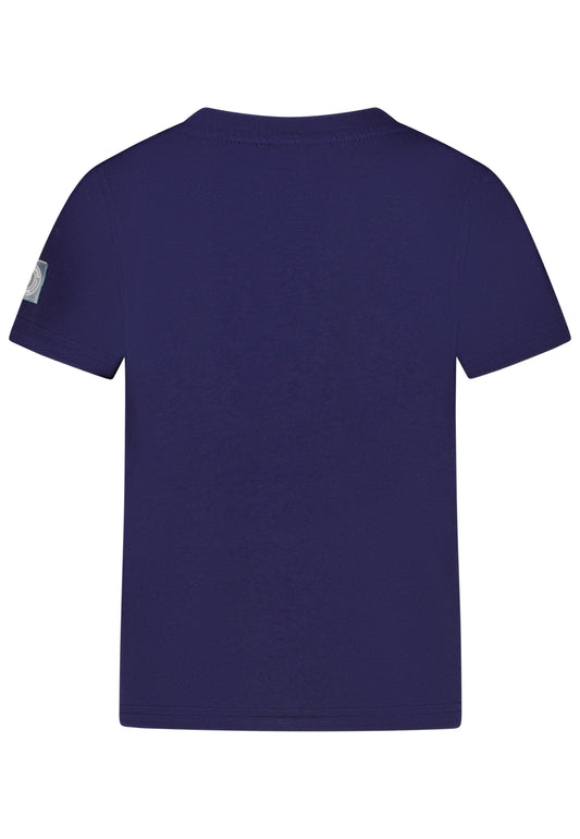 Salt and Pepper T-Shirt Dinosaurier Tyrannosaurus Rex true navy