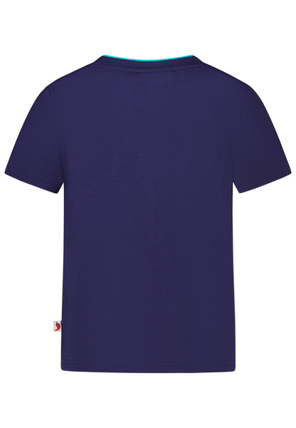 Salt and Pepper T-Shirt Traktor Driver true navy - Musterteil