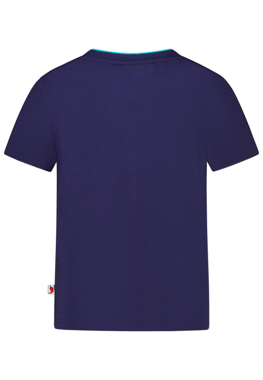 Salt and Pepper T-Shirt Traktor Driver true navy - Musterteil