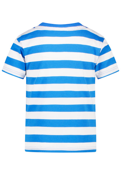 Salt and Pepper T-Shirt Feuerwehr Streifen union blue - Musterteil