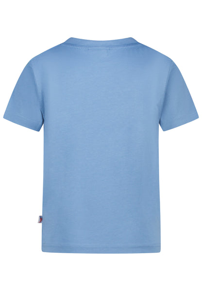 Salt and Pepper T-Shirt Feuerwehr Blaulichtteam skyway blue