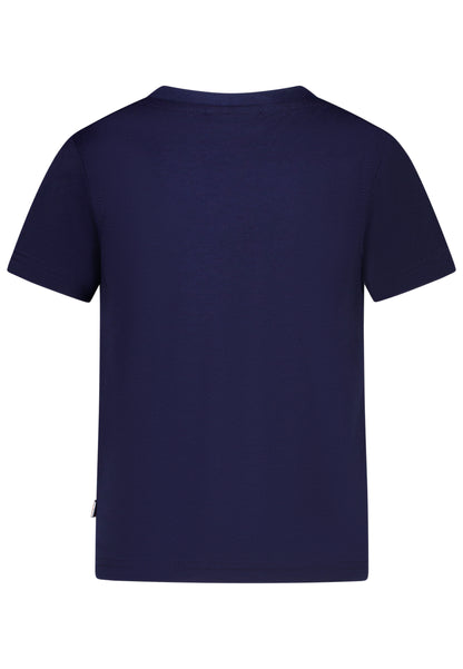 Salt and Pepper T-Shirt Feuerwehr Blaulichtteam true navy - Musterteil