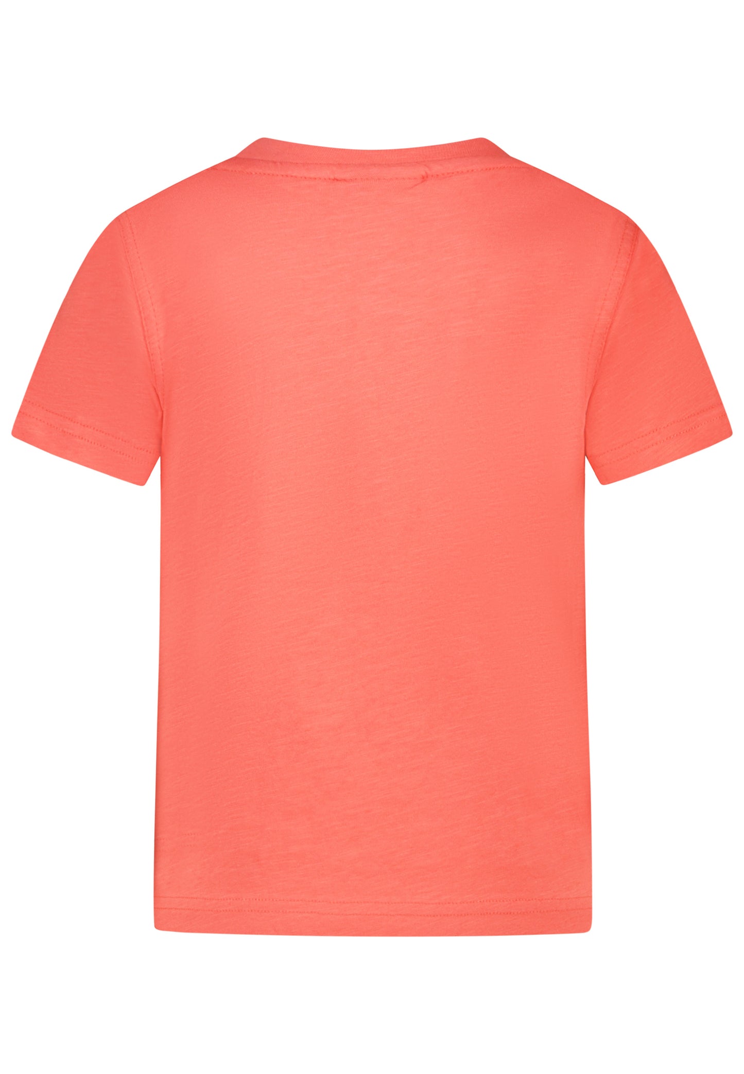 Salt and Pepper T-Shirt Polizei Hubschrauber korall - Musterteil