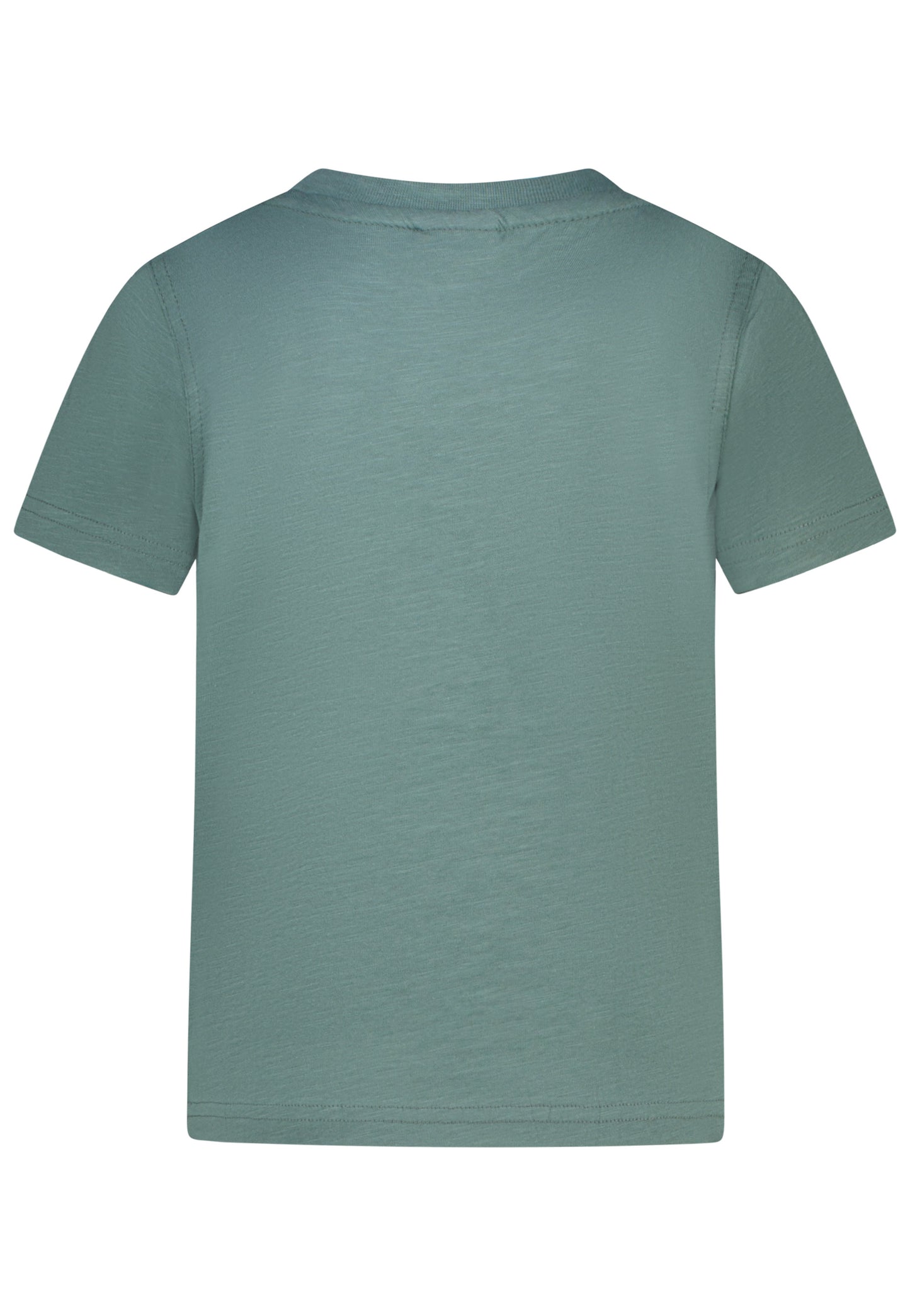 Salt and Pepper T-Shirt Polizei Hubschrauber sage green