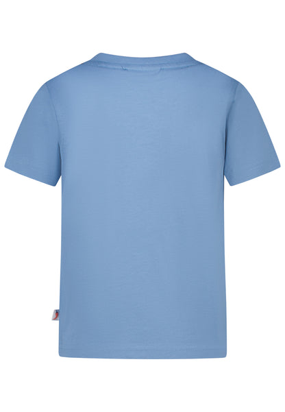 Salt and Pepper T-Shirt Bagger Held skyway blue