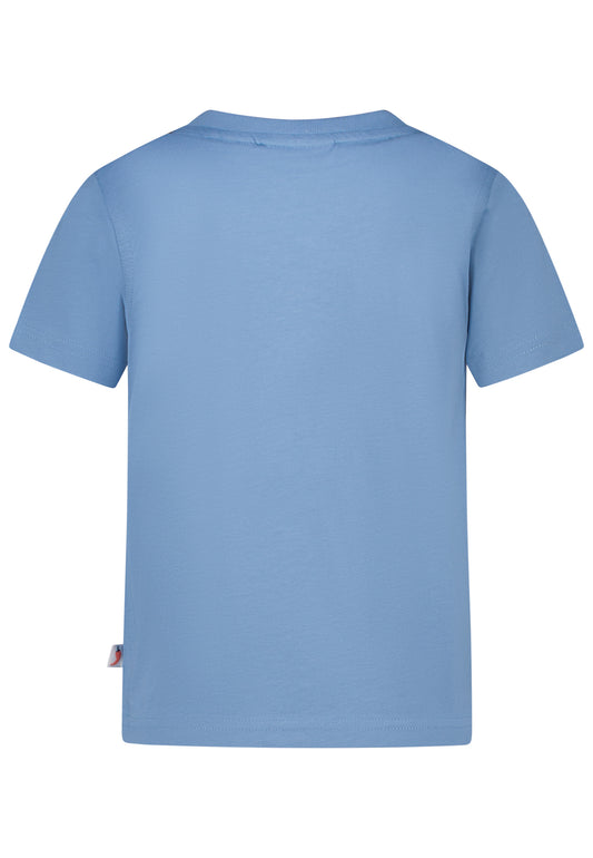 Salt and Pepper T-Shirt Bagger Held skyway blue