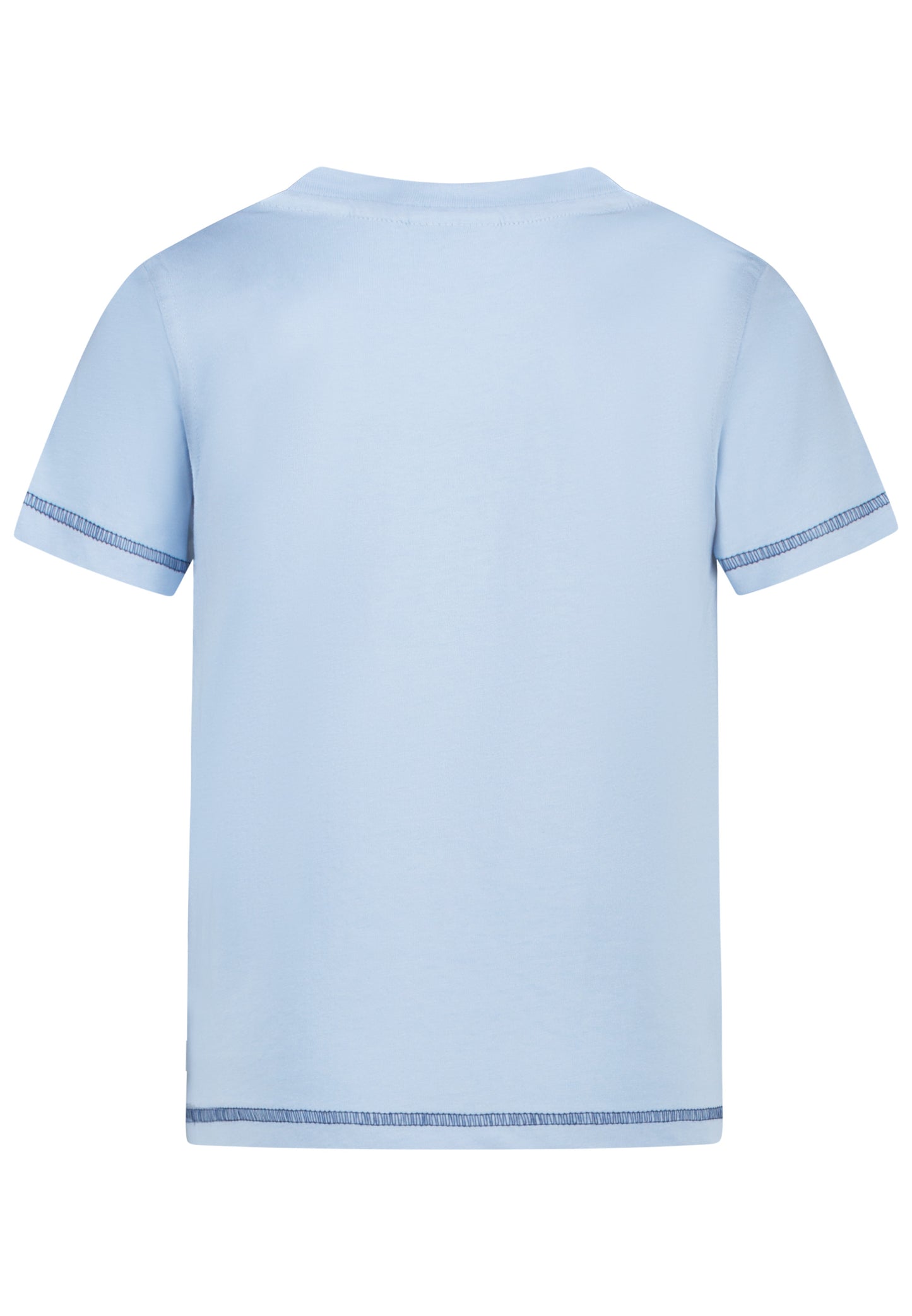 Salt and Pepper T-Shirt Schaufelbagger faded blue