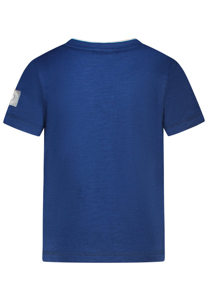 Salt and Pepper T-Shirt Dinosaurier (Motiv leuchtet) midnight blue