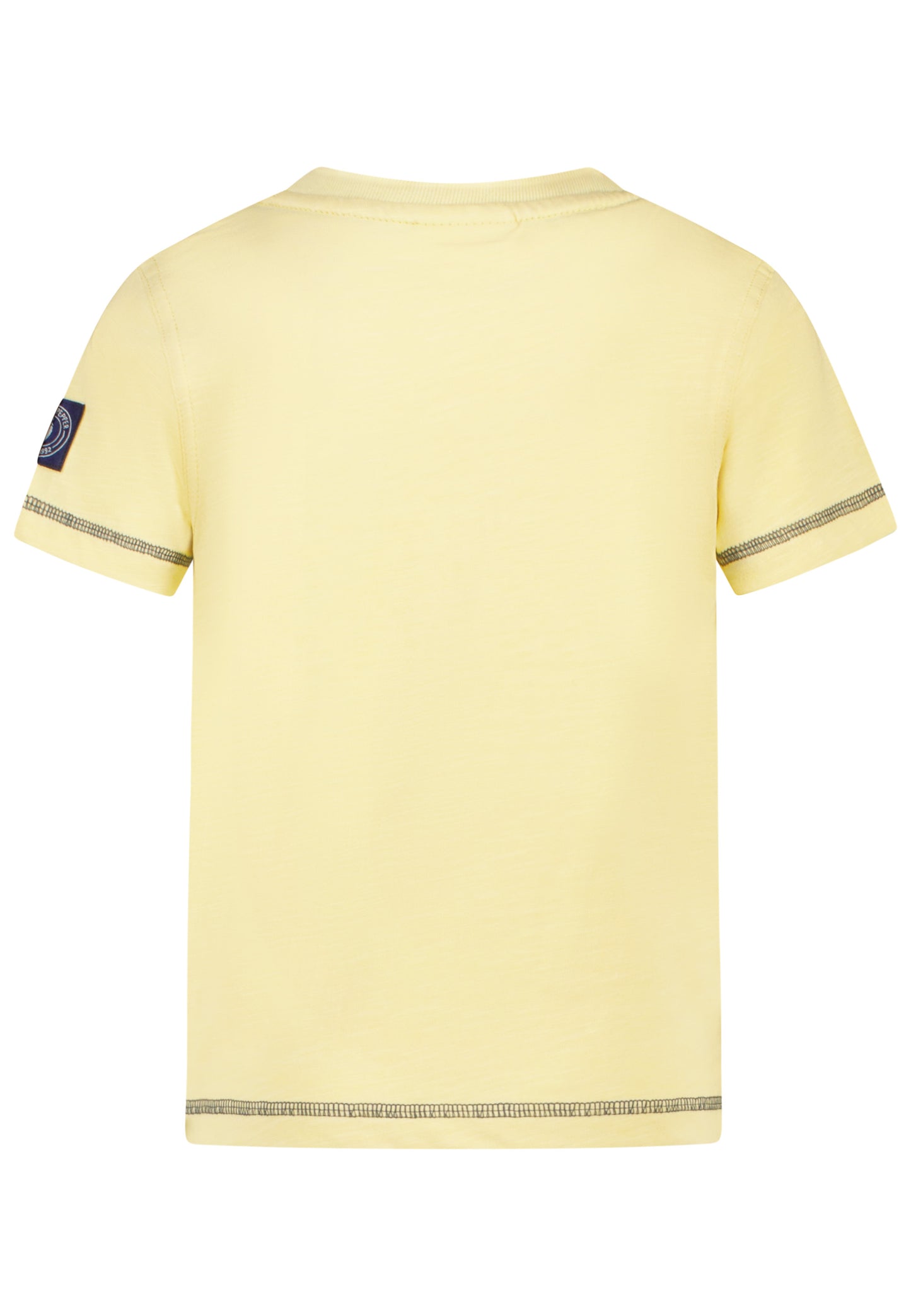 Salt and Pepper T-Shirt Dinosaurier (Motiv leuchtet) light yellow - Musterteil
