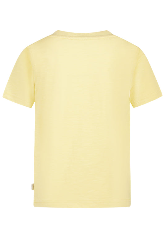 Salt and Pepper T-Shirt Explorer light yellow - Musterteil