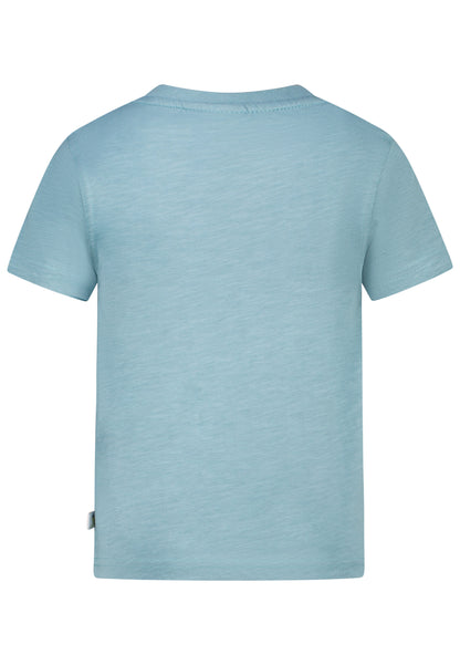 Salt and Pepper T-Shirt Explorer granite green - Musterteil