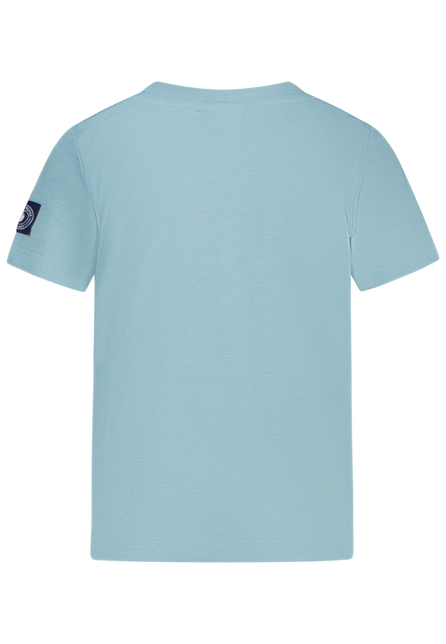 Salt and Pepper T-Shirt Feuerwehr Drehleiter granite green - Musterteil