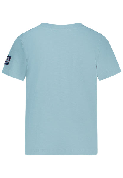 Salt and Pepper T-Shirt Feuerwehr Drehleiter granite green - Musterteil