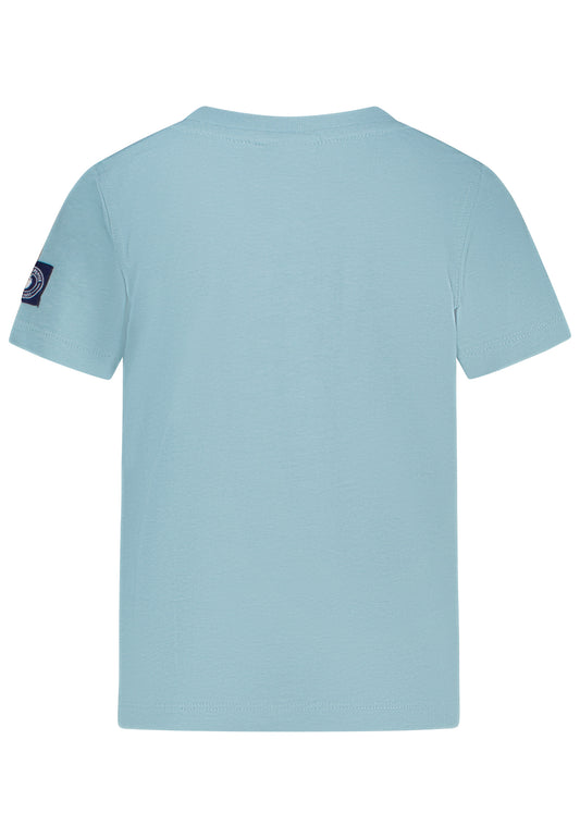 Salt and Pepper T-Shirt Feuerwehr Drehleiter granite green - Musterteil