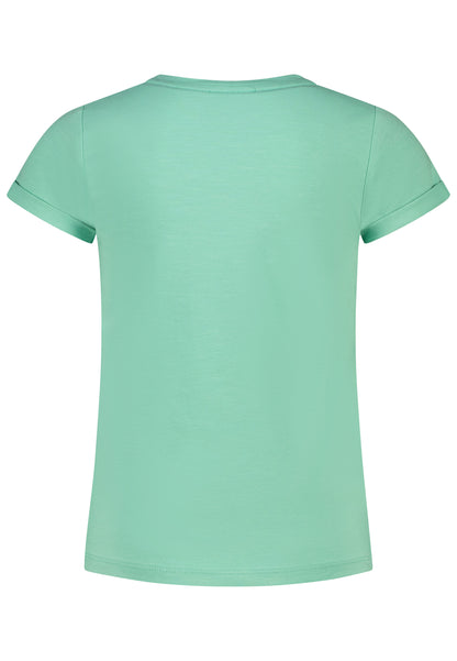 Salt and Pepper T-Shirt Pferdekopf Print spring green - Musterteil