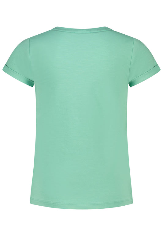 Salt and Pepper T-Shirt Pferdekopf Print spring green - Musterteil