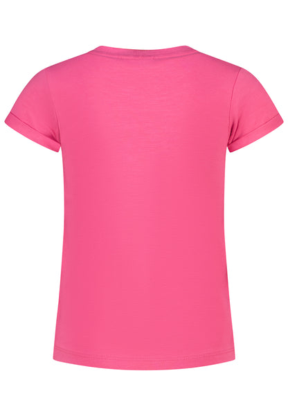 Salt and Pepper T-Shirt Pferdekopf Print shocking pink - Musterteil