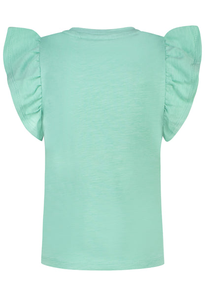 Salt and Pepper T-Shirt Pferd Wild beauty spring green - Musterteil