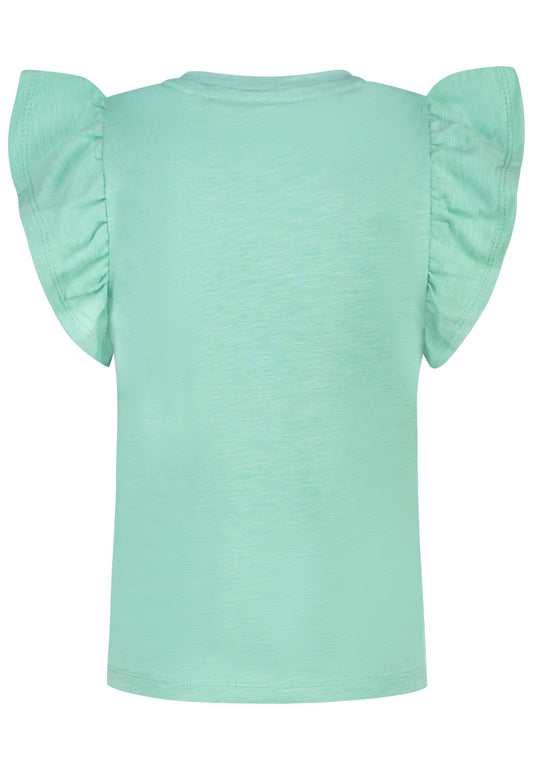Salt and Pepper T-Shirt Pferd Wild beauty spring green - Musterteil
