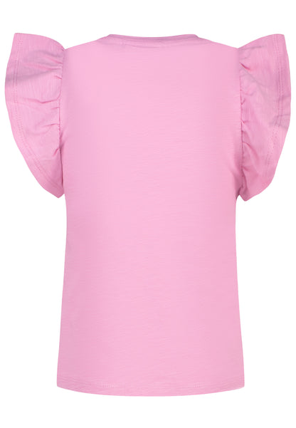 Salt and Pepper T-Shirt Pferd Wild beauty hot rose - Musterteil