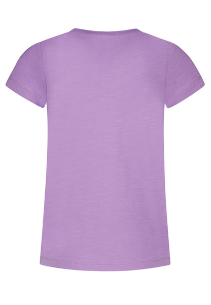 Salt and Pepper T-Shirt Pferde Crazy tulip violet - Musterteil